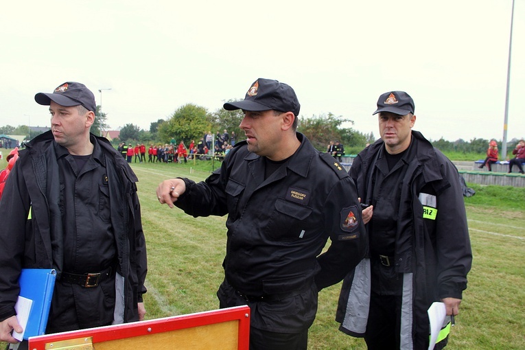 Turniej pożarniczy w Czerwonej Wodzie