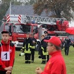 Turniej pożarniczy w Czerwonej Wodzie