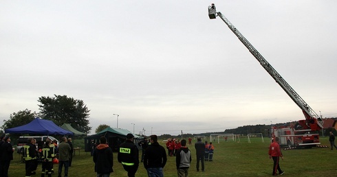 Turniej pożarniczy w Czerwonej Wodzie