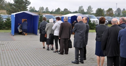 Odpust w Białym Borze