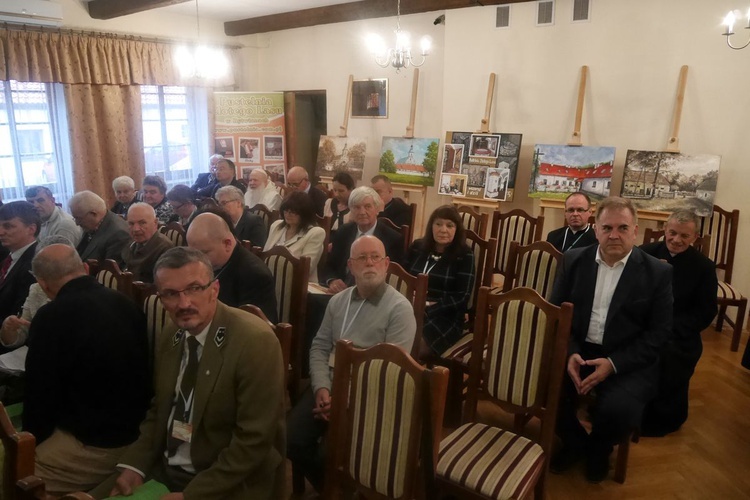 Konferencja naukowa w Pustelni 