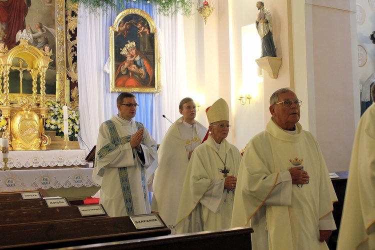 Rekoronacja obrazu Matki Bożej Toszeckiej 