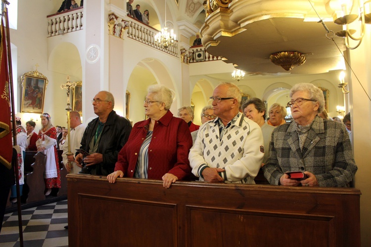 Rekoronacja obrazu Matki Bożej Toszeckiej 