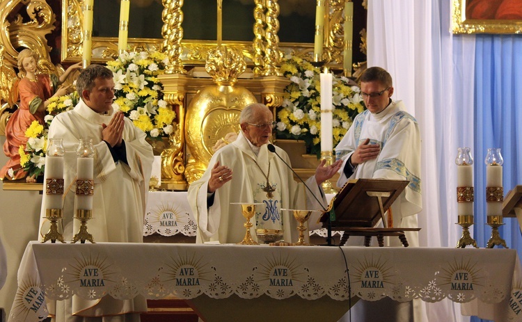 Rekoronacja obrazu Matki Bożej Toszeckiej 