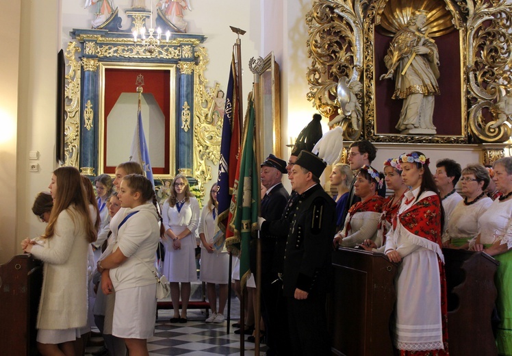 Rekoronacja obrazu Matki Bożej Toszeckiej 