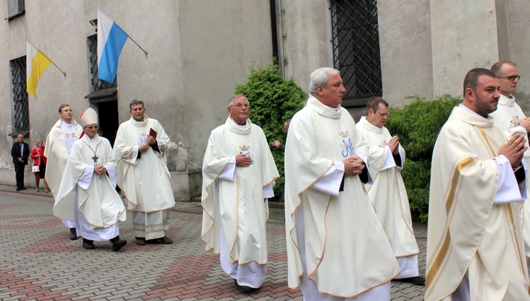 Rekoronacja obrazu Matki Bożej Toszeckiej 