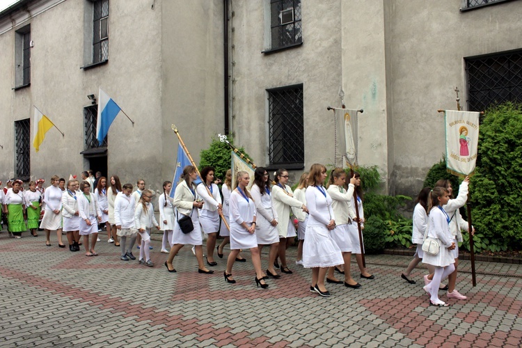 Rekoronacja obrazu Matki Bożej Toszeckiej 