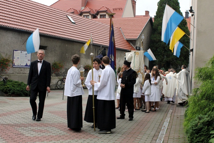 Rekoronacja obrazu Matki Bożej Toszeckiej 