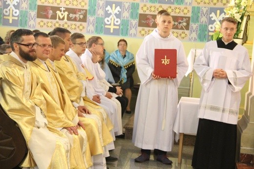 Posłanie ks. Maksymiliana Lelito
