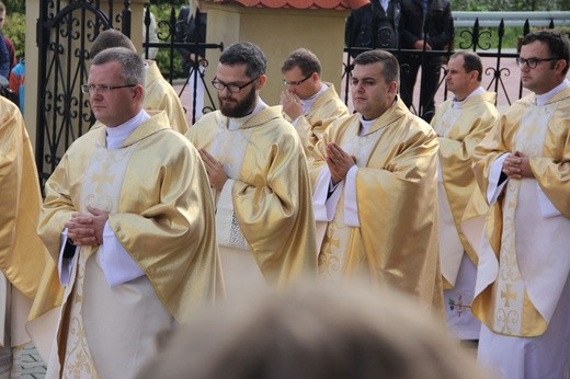 Posłanie ks. Maksymiliana Lelito