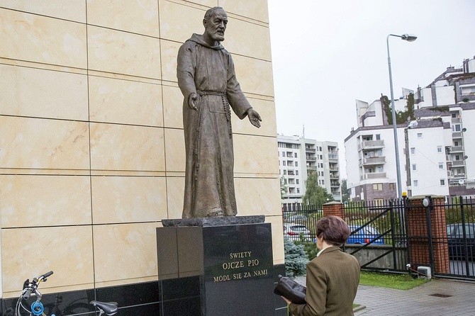 Nowe sanktuarium św. o. Pio na Gocławiu