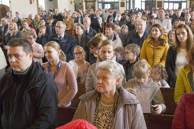 Nowe sanktuarium św. o. Pio na Gocławiu