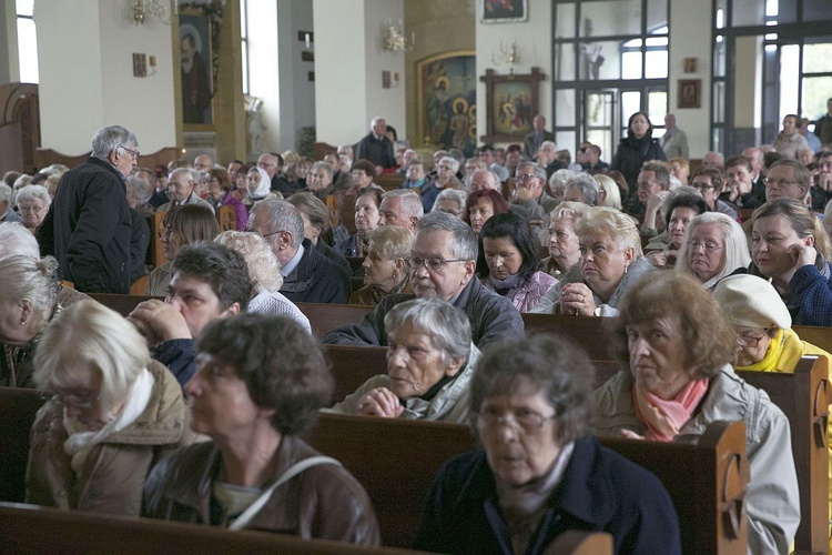 Nowe sanktuarium św. o. Pio na Gocławiu