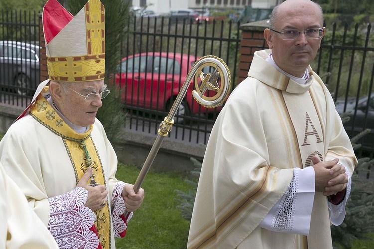 Nowe sanktuarium św. o. Pio na Gocławiu