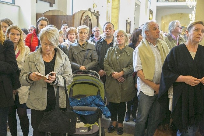 Nowe sanktuarium św. o. Pio na Gocławiu