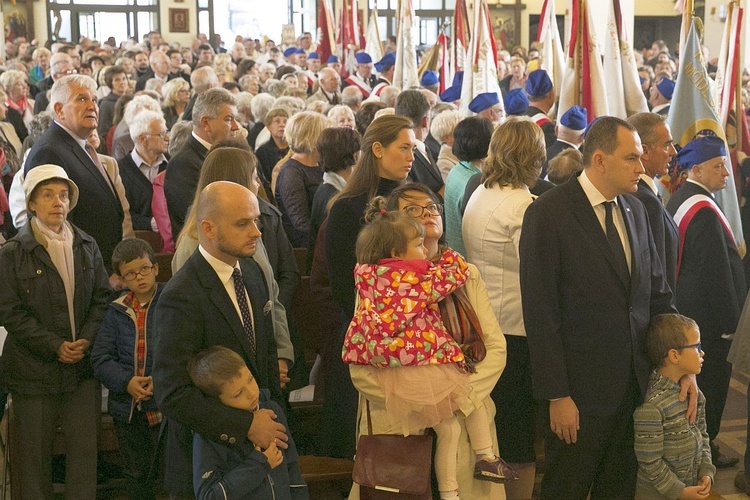 Nowe sanktuarium św. o. Pio na Gocławiu