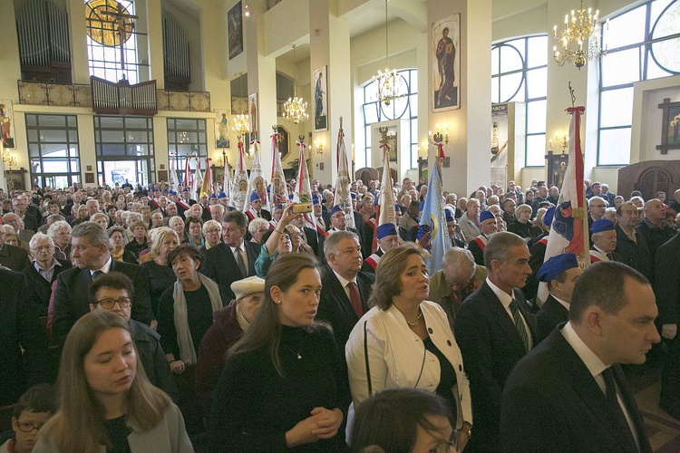 Nowe sanktuarium św. o. Pio na Gocławiu