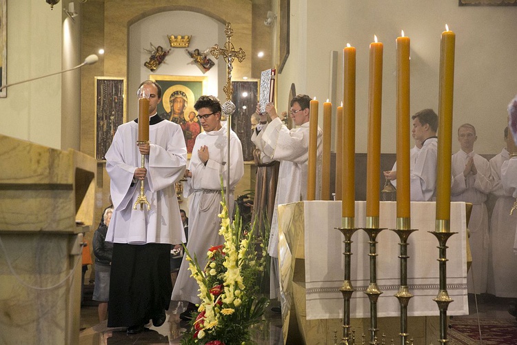 Nowe sanktuarium św. o. Pio na Gocławiu