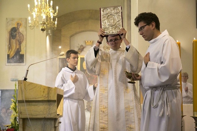 Nowe sanktuarium św. o. Pio na Gocławiu