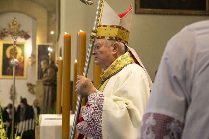 Nowe sanktuarium św. o. Pio na Gocławiu