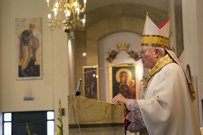 Nowe sanktuarium św. o. Pio na Gocławiu