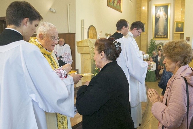 Nowe sanktuarium św. o. Pio na Gocławiu