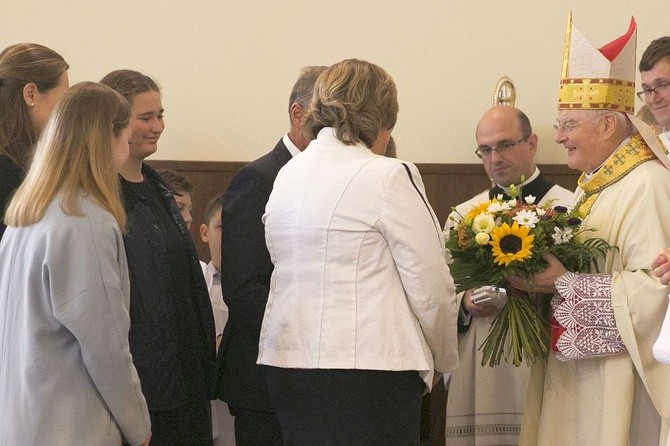 Nowe sanktuarium św. o. Pio na Gocławiu