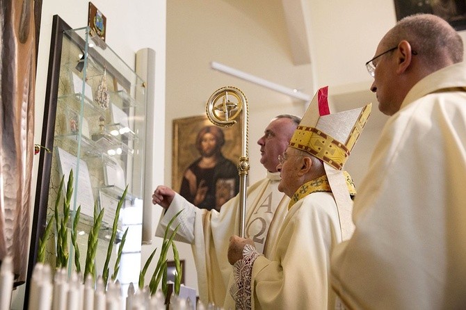 Nowe sanktuarium św. o. Pio na Gocławiu