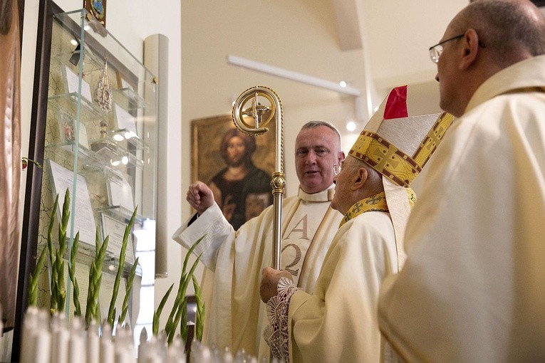 Nowe sanktuarium św. o. Pio na Gocławiu