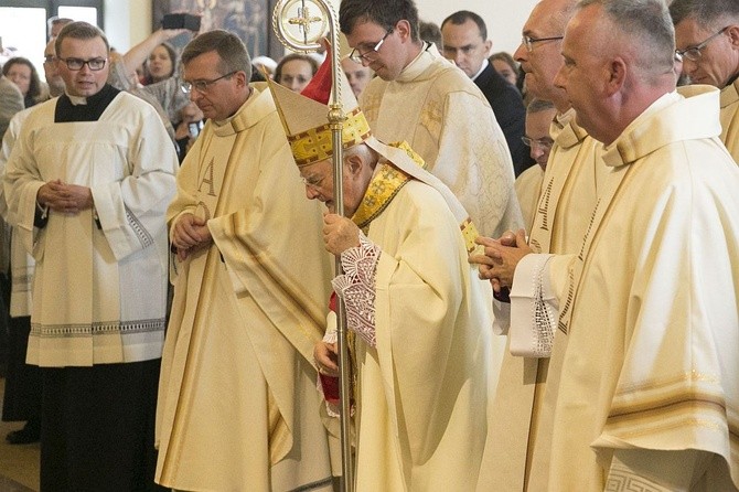 Nowe sanktuarium św. o. Pio na Gocławiu