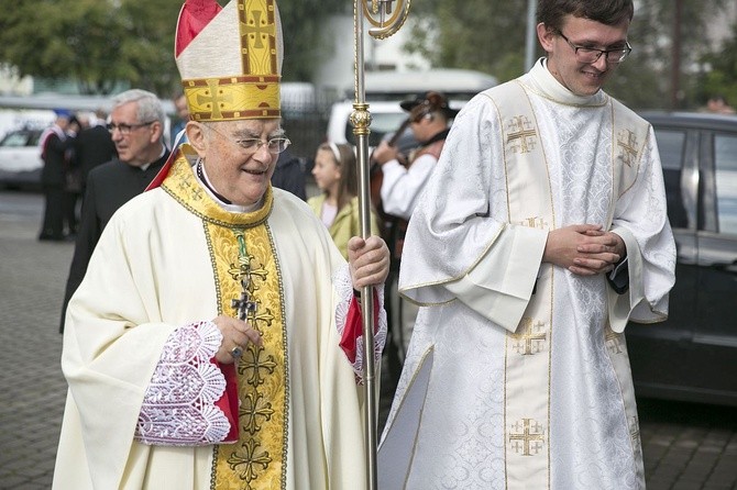 Nowe sanktuarium św. o. Pio na Gocławiu