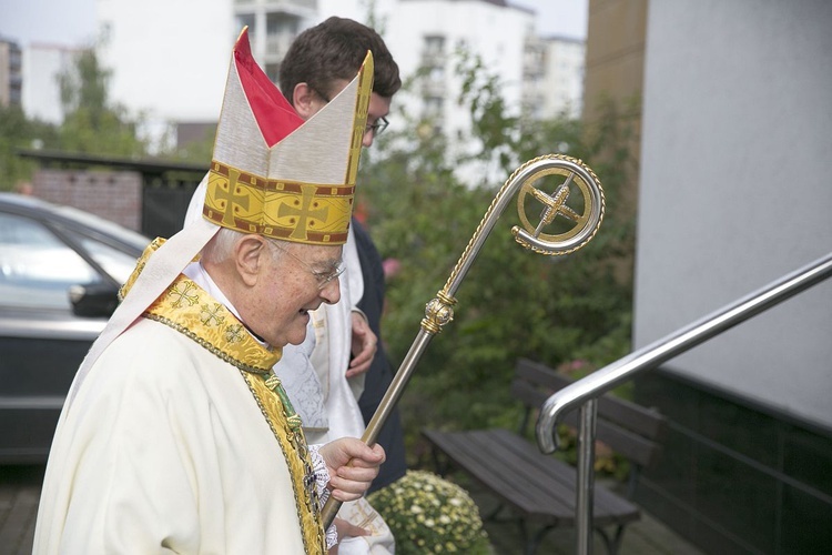 Nowe sanktuarium św. o. Pio na Gocławiu