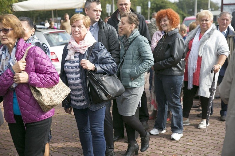 Nowe sanktuarium św. o. Pio na Gocławiu
