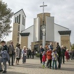 Nowe sanktuarium św. o. Pio na Gocławiu