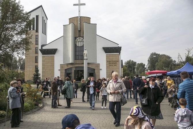 Nowe sanktuarium św. o. Pio na Gocławiu