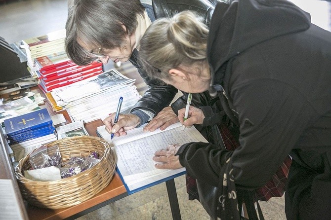 Nowe sanktuarium św. o. Pio na Gocławiu