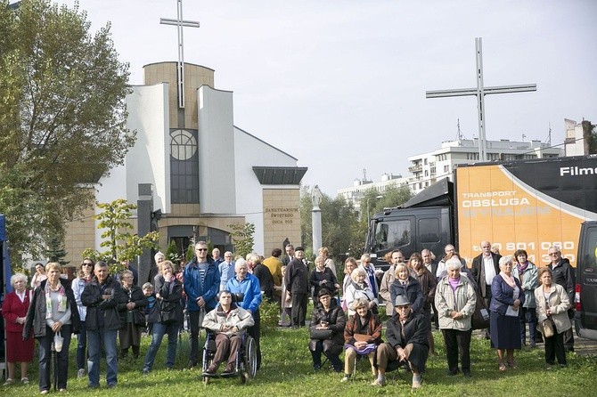 Nowe sanktuarium św. o. Pio na Gocławiu