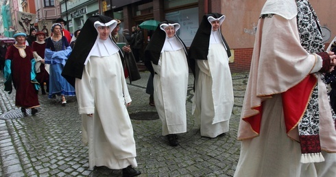 Gdy siostry do Lubania przybywały