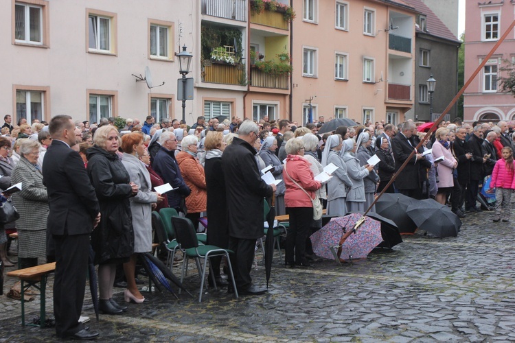 Eucharystia na Rynku