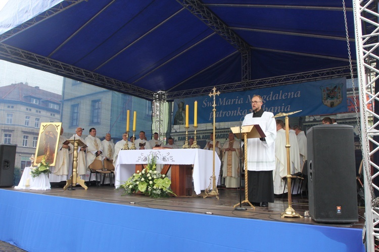 Eucharystia na Rynku