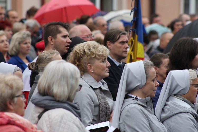 Eucharystia na Rynku