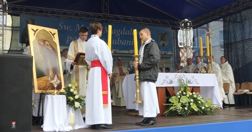 Eucharystia na Rynku