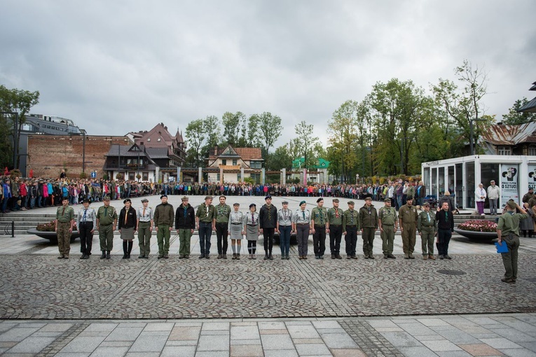 Inauguracja roku harcerskiego