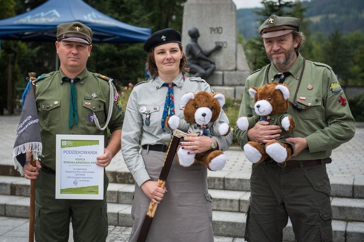 Inauguracja roku harcerskiego