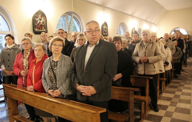 Jasnogórska Pani w parafii w Tłuszczu