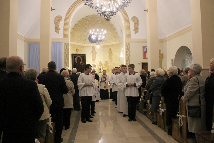 Jasnogórska Pani w parafii w Tłuszczu