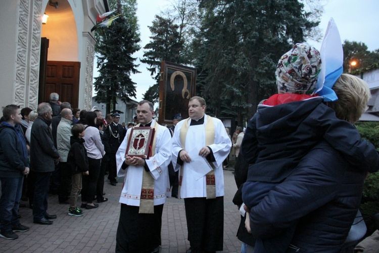 Jasnogórska Pani w parafii w Tłuszczu