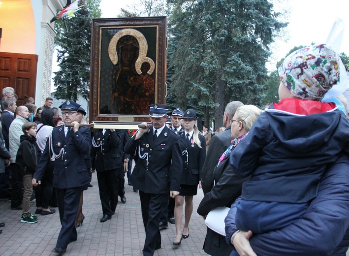 Jasnogórska Pani w parafii w Tłuszczu