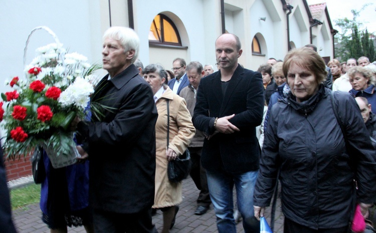 Jasnogórska Pani w parafii w Tłuszczu