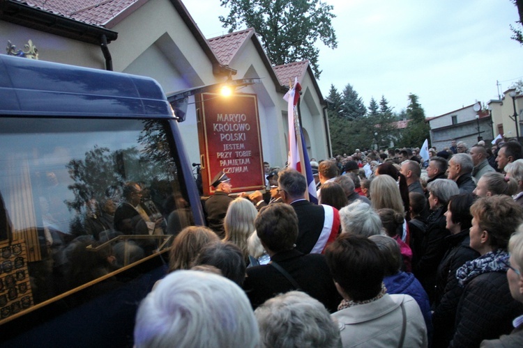 Jasnogórska Pani w parafii w Tłuszczu